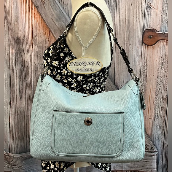 COACH Chelsea Turnlock Large Hobo Shoulder Bag # 8A39 NWT Vintage 💎 - Picture 2 of 13